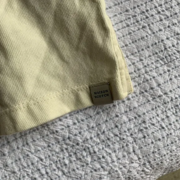 Scotch & Soda Ruffle Sleeve Shirt - Picture 4 of 5